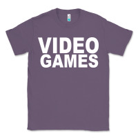 Lavender video games Classic Tee - artisFamous
