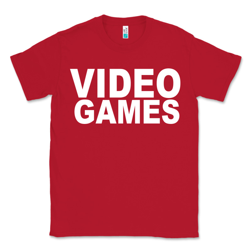 Video Games Classic Tee by artisFamous | Teevron