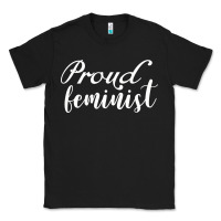 Black Proud feminist Classic Tee - artisFamous