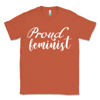 Copper Proud feminist Classic Tee - artisFamous