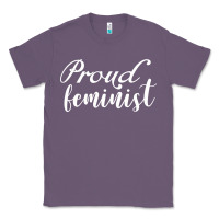 Lavender Proud feminist Classic Tee - artisFamous