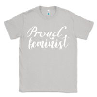 Moon Dust Proud feminist Classic Tee - artisFamous