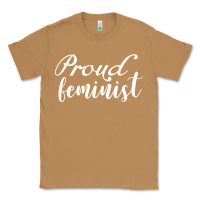 Toasted Coconut Proud feminist Classic Tee - artisFamous