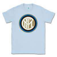 Dusty Blue Inter Classic Tee - artisFamous
