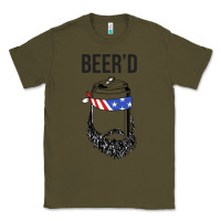 Army Green beer'd funny Classic Tee - artisFamous