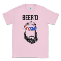 Bubblegum Pink beer'd funny Classic Tee - artisFamous