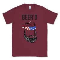 Burgundy beer'd funny Classic Tee - artisFamous
