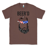 Chestnut beer'd funny Classic Tee - artisFamous