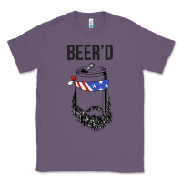 Lavender beer'd funny Classic Tee - artisFamous