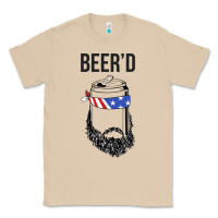 Mushroom beer'd funny Classic Tee - artisFamous