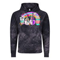 Cloud Black unicorn coffee cups Vintage Hoodie - AdoDesignShop