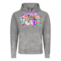 Cloud Rock unicorn coffee cups Vintage Hoodie - AdoDesignShop