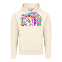 Vintage Artic unicorn coffee cups Vintage Hoodie - AdoDesignShop