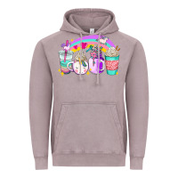 Vintage Zinc unicorn coffee cups Vintage Hoodie - AdoDesignShop