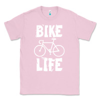 Bubblegum Pink bike life Classic Tee - artisFamous