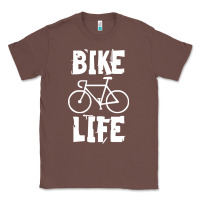 Chestnut bike life Classic Tee - artisFamous