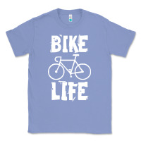 Colony Blue bike life Classic Tee - artisFamous