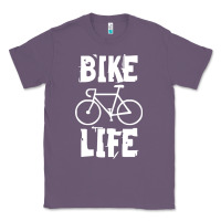 Lavender bike life Classic Tee - artisFamous