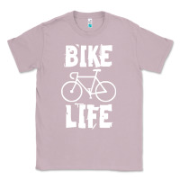 Lilac bike life Classic Tee - artisFamous