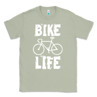 Matcha bike life Classic Tee - artisFamous