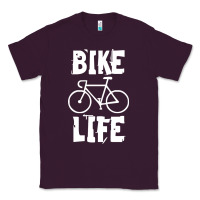 Plum bike life Classic Tee - artisFamous