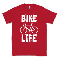 Red bike life Classic Tee - artisFamous