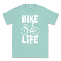 Seafoam bike life Classic Tee - artisFamous