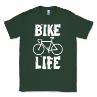 Sports Green bike life Classic Tee - artisFamous