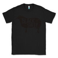 Black black sheep silhouette Classic Tee - artisFamous