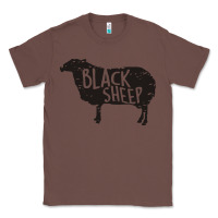 Chestnut black sheep silhouette Classic Tee - artisFamous