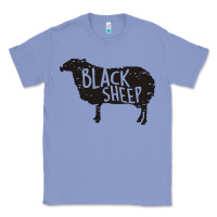 Colony Blue black sheep silhouette Classic Tee - artisFamous