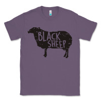 Lavender black sheep silhouette Classic Tee - artisFamous
