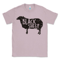 Lilac black sheep silhouette Classic Tee - artisFamous