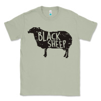 Matcha black sheep silhouette Classic Tee - artisFamous