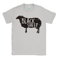 Moon Dust black sheep silhouette Classic Tee - artisFamous