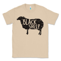 Mushroom black sheep silhouette Classic Tee - artisFamous