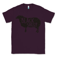 Plum black sheep silhouette Classic Tee - artisFamous