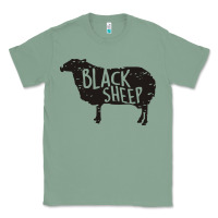 Sage black sheep silhouette Classic Tee - artisFamous