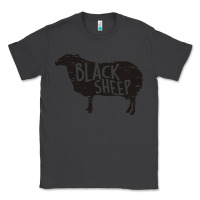 Smoke black sheep silhouette Classic Tee - artisFamous