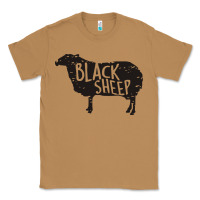 Toasted Coconut black sheep silhouette Classic Tee - artisFamous