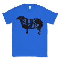 True Royal black sheep silhouette Classic Tee - artisFamous