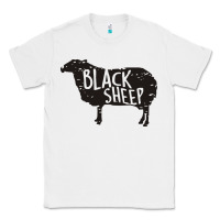White black sheep silhouette Classic Tee - artisFamous