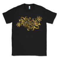 Black Gold2 Classic Tee - artisFamous