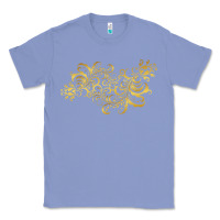 Colony Blue Gold2 Classic Tee - artisFamous