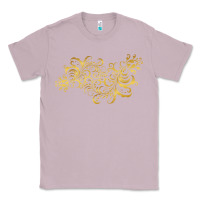 Lilac Gold2 Classic Tee - artisFamous