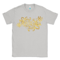 Moon Dust Gold2 Classic Tee - artisFamous