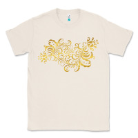 Natural Gold2 Classic Tee - artisFamous