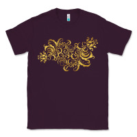 Plum Gold2 Classic Tee - artisFamous