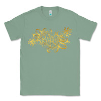 Sage Gold2 Classic Tee - artisFamous