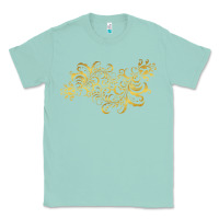 Seafoam Gold2 Classic Tee - artisFamous